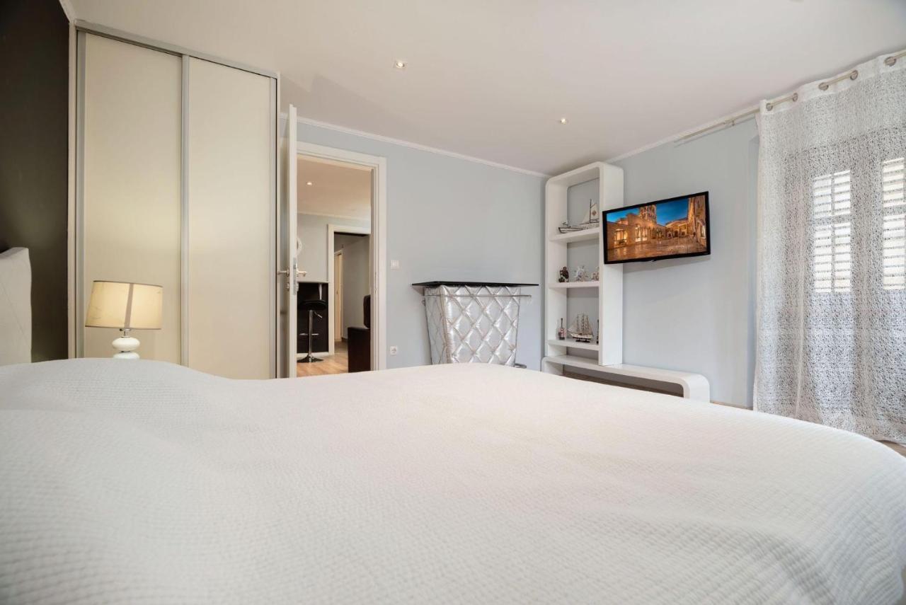 Апартаменты Apartman Gentile Сплит Экстерьер фото